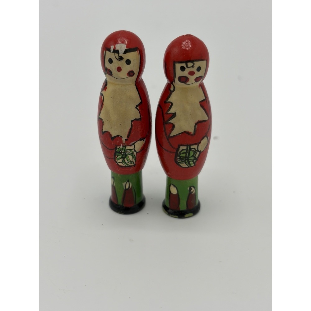 Kurt S. Adler Santa's World Matryoshka Russian Nesting Doll Santa‎ SMALLEST DOLL